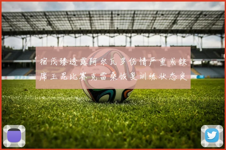 宿茂臻透露阿尔瓦罗伤情严重或缺席玉昆比赛克雷桑恢复训练状态良好
