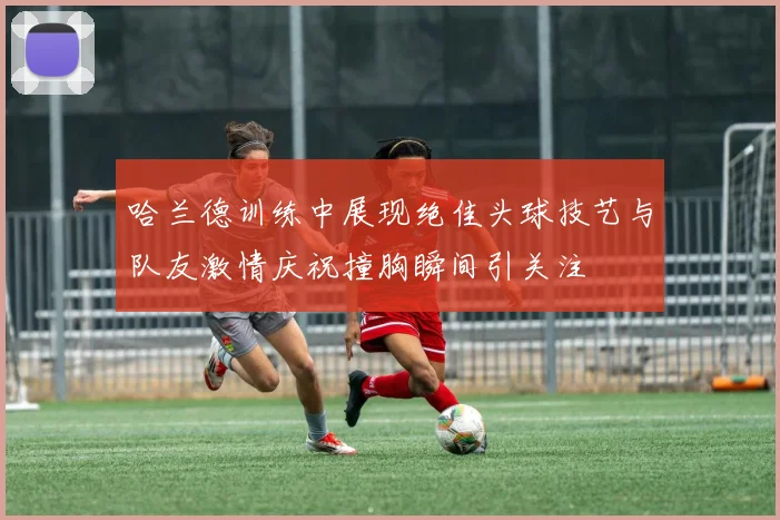 哈兰德训练中展现绝佳头球技艺与队友激情庆祝撞胸瞬间引关注